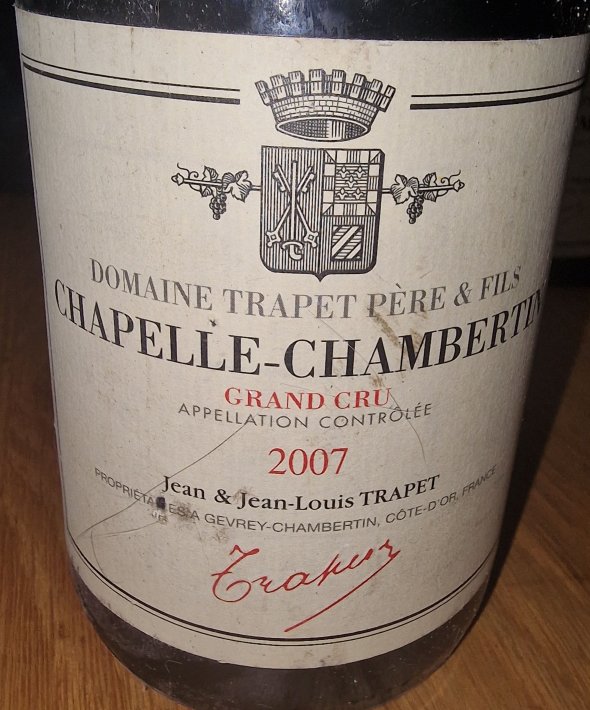 Trapet Pere et Fils, Chapelle-Chambertin Grand Cru