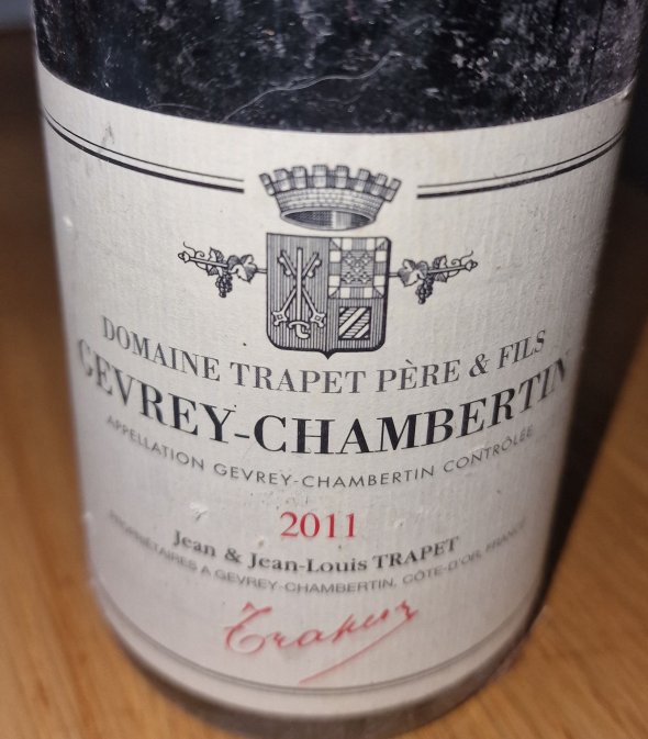 Trapet Pere et Fils, Gevrey-Chambertin Premier Cru