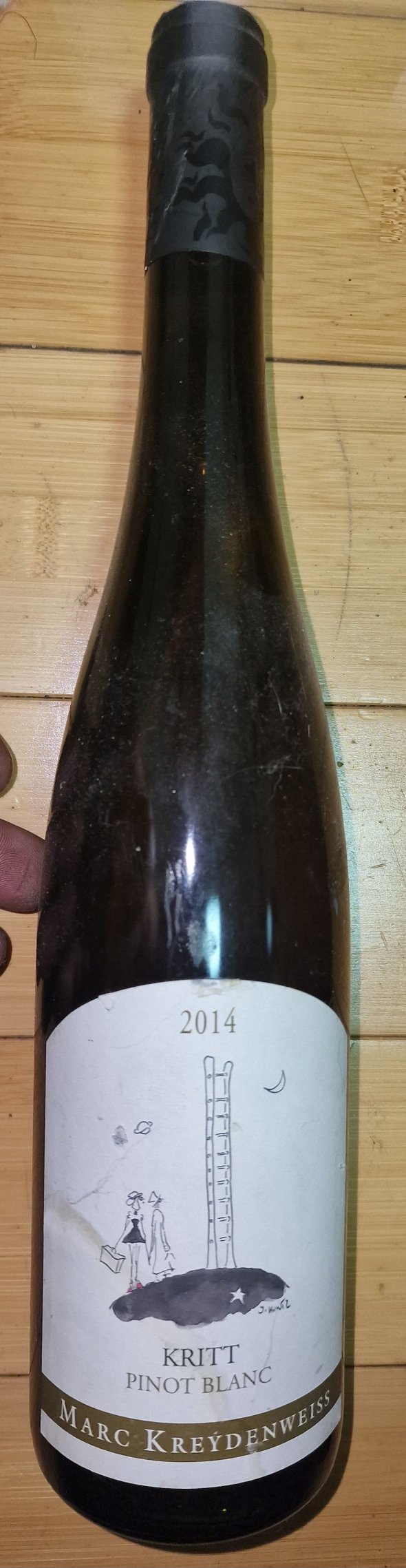 Marc Kreydenweiss, Kritt Pinot Blanc