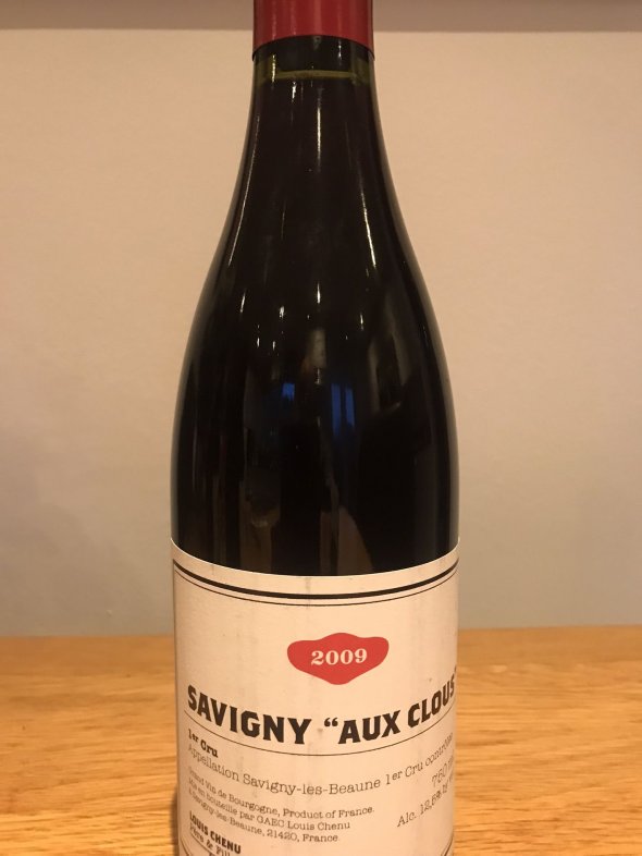 Louis Chenu Savigny Premier Cru 3 Pack (2009/2010)