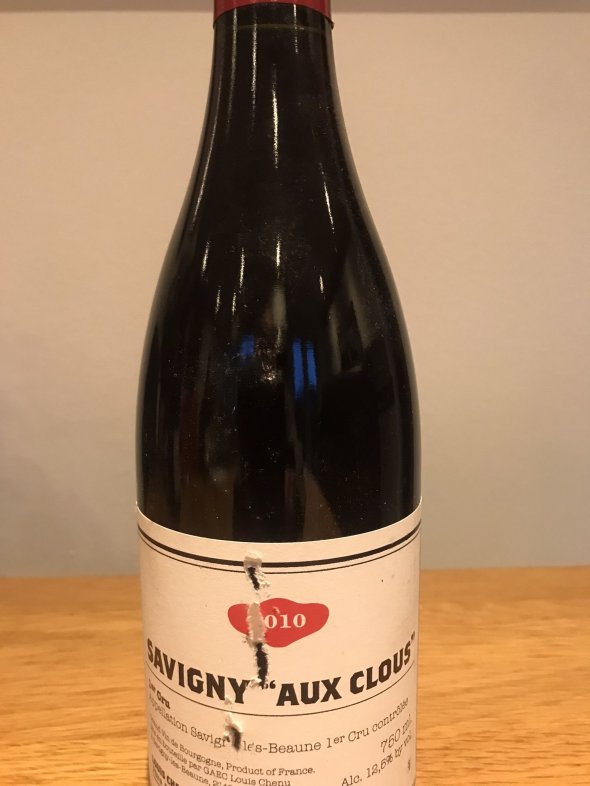 Louis Chenu Savigny Premier Cru 3 Pack (2009/2010)