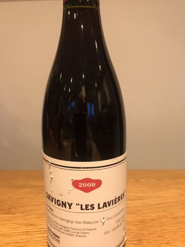 Louis Chenu Savigny Premier Cru 3 Pack (2009/2010)