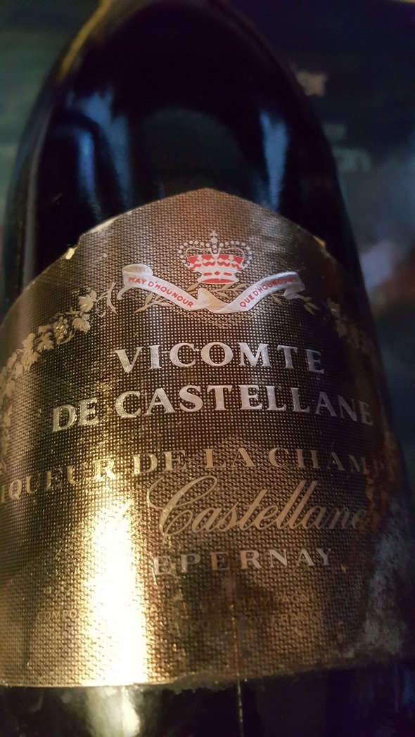De Castellane Liqueur de la Champagne