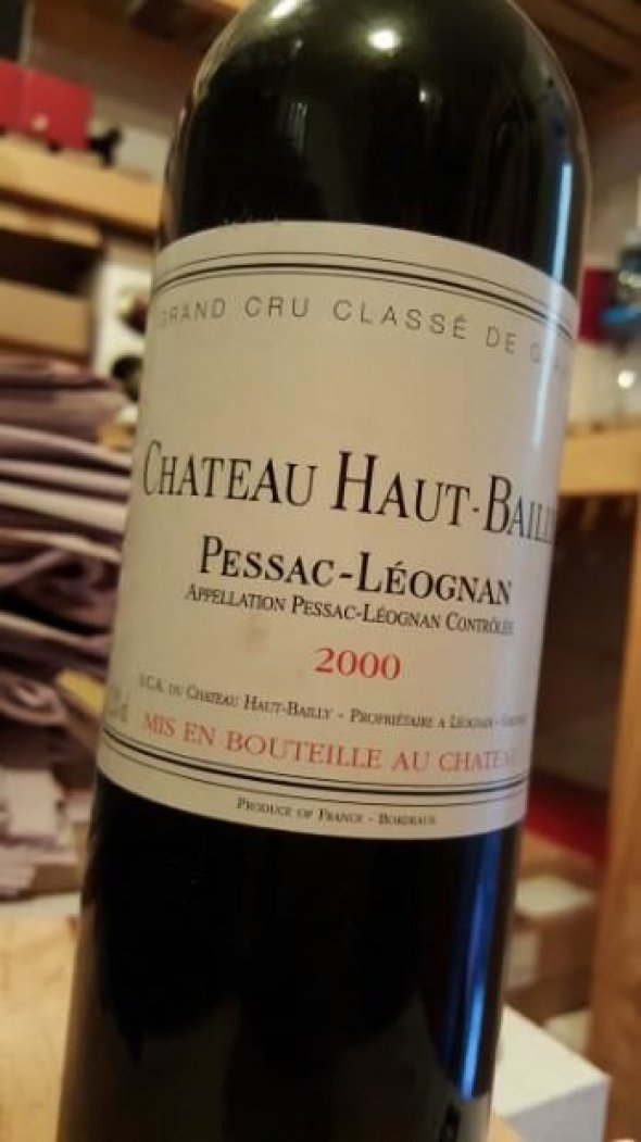 Chateau Haut-Bailly Cru Classe, Pessac-Leognan