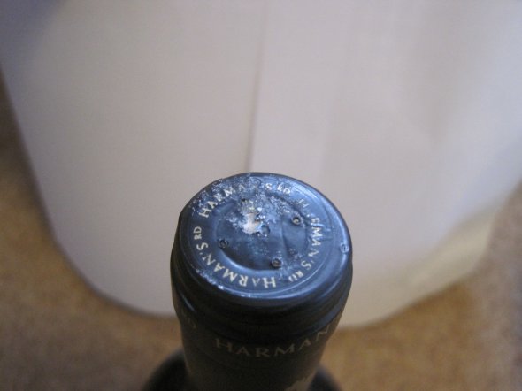 Harman's Rd, Reserve Shiraz