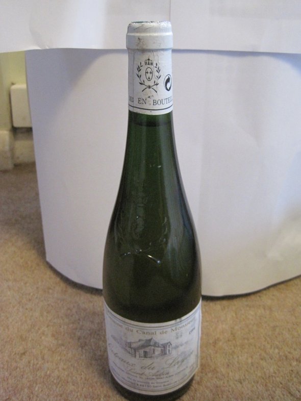 Domaine du Canal de Monsieur, Coteaux du Layon-Saint Aubin