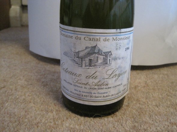 Domaine du Canal de Monsieur, Coteaux du Layon-Saint Aubin