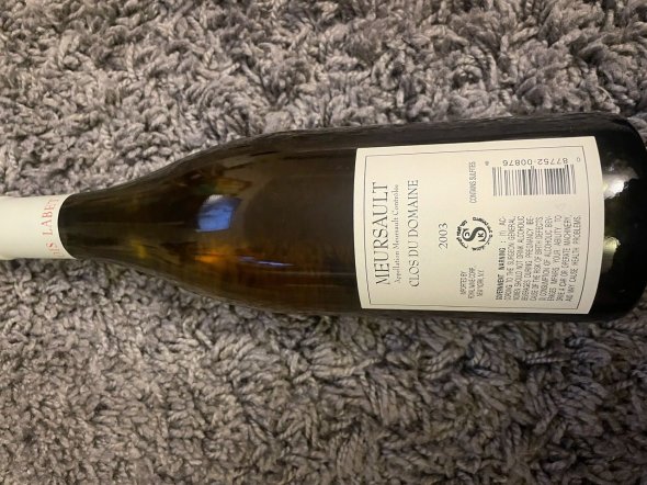 Meursault Clos du Domaine, Henri Darnat