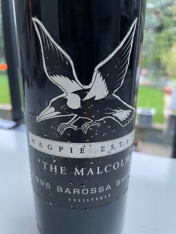 Magpie Estate, Malcolm Shiraz, Barossa Valley