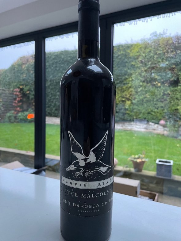 Magpie Estate, Malcolm Shiraz, Barossa Valley
