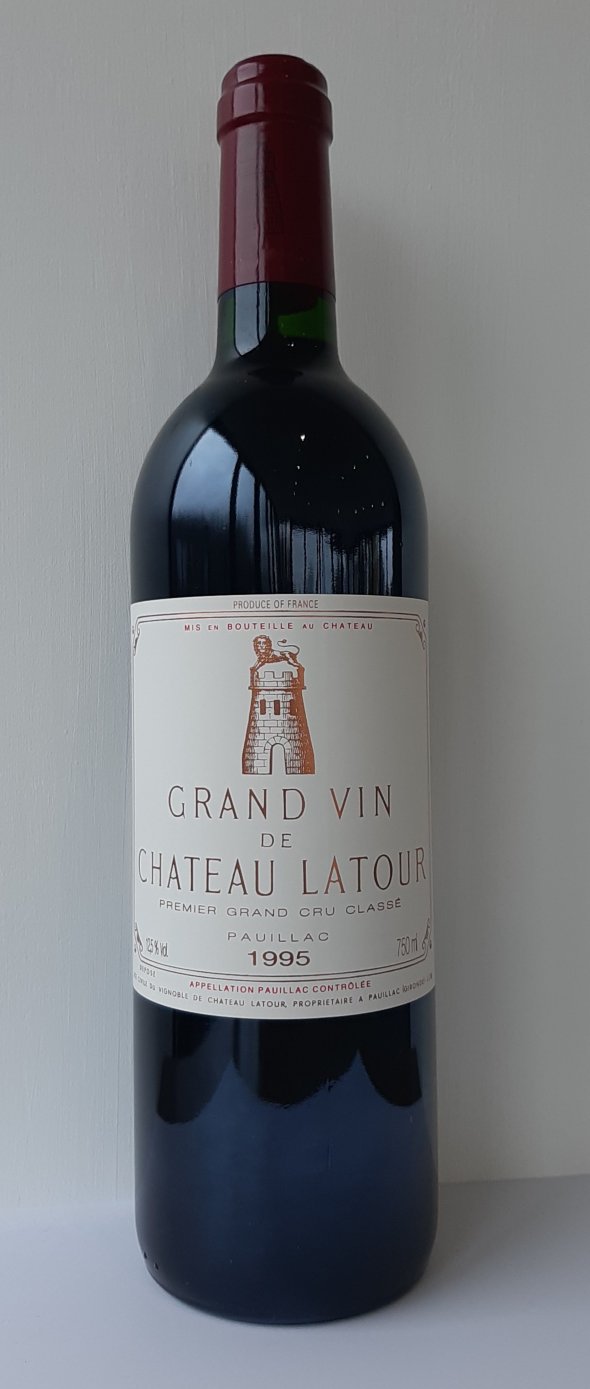 Chateau Latour Premier Cru Classe, Pauillac