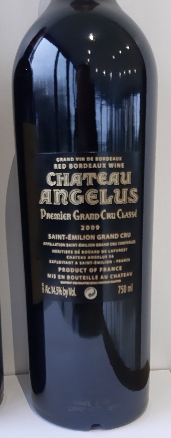 Chateau Angelus Premier Grand Cru Classe A, Saint-Emilion Grand Cru