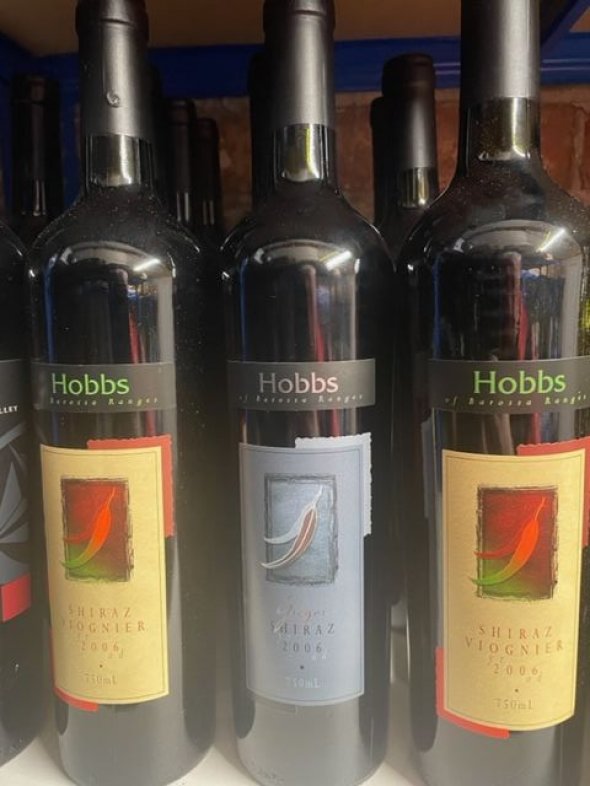 hobbs shiraz selection x 3