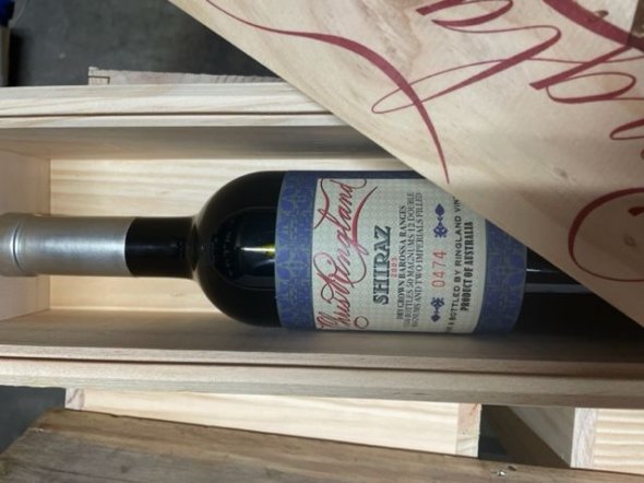 Chris Ringland, Shiraz Dry Grown Ranges, Barossa Valley