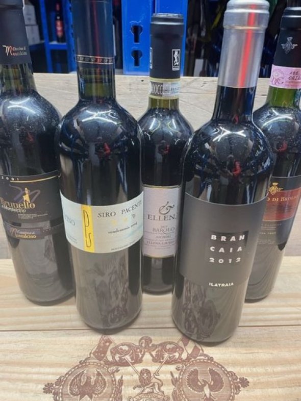 italian selection x 5 