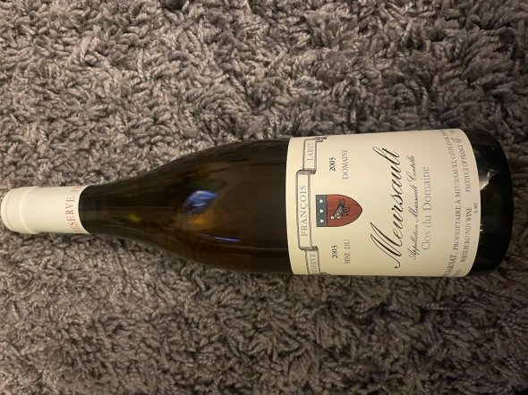 Meursault Henri darnat Clos du domaine 