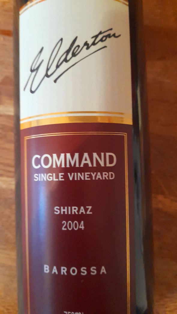 Elderton, Command Single Vineyard Shiraz, Barossa