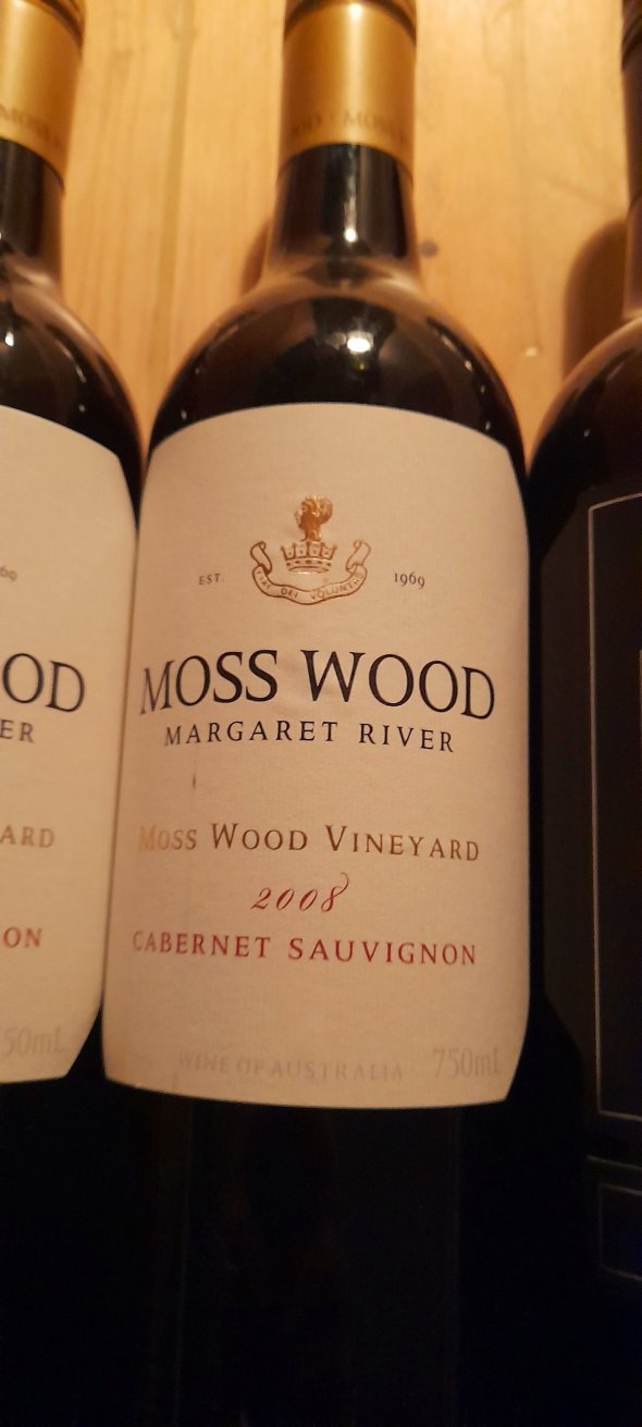 Moss Wood, Cabernet Sauvignon, Margaret River