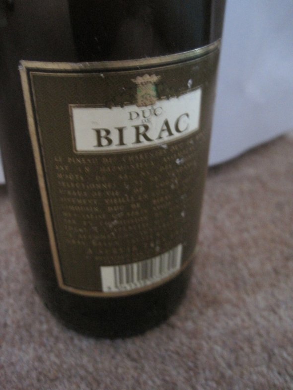 Duc de Birac, Pineau de Charentes Blanc