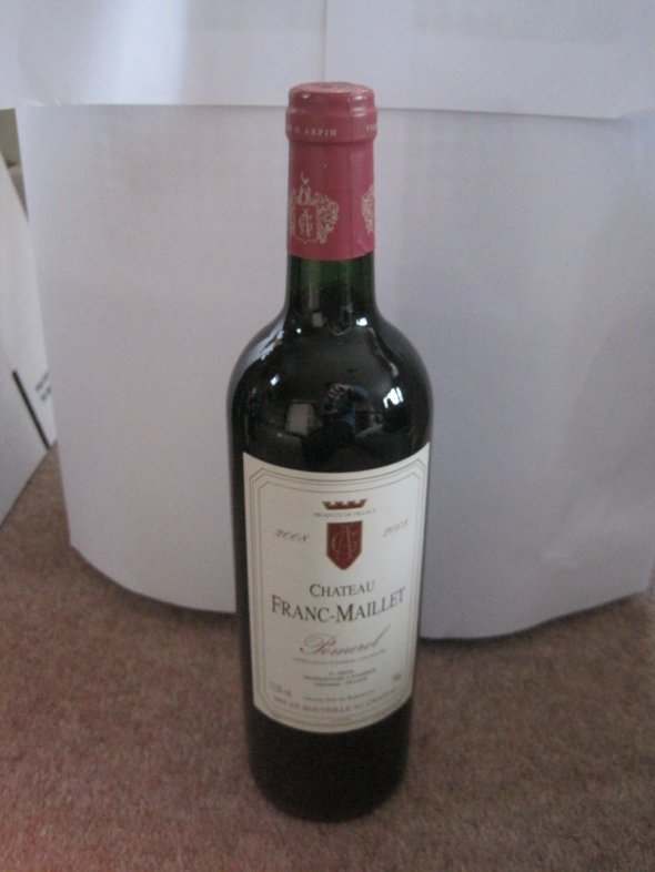 Chateau Franc-Maillet, Pomerol