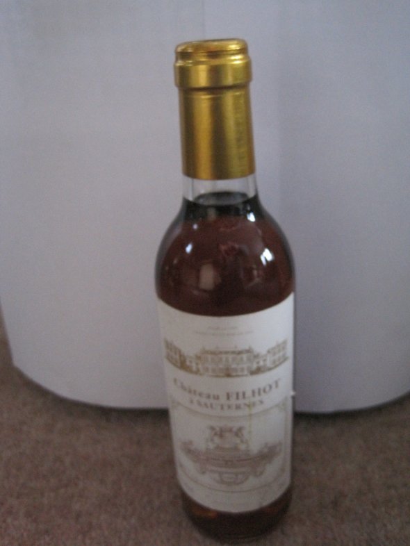 Chateau Filhot, Grand Cru Classe, Sauternes