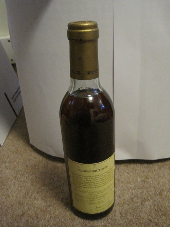 Brown Brothers, Late Harvested Orange Muscat & Flora