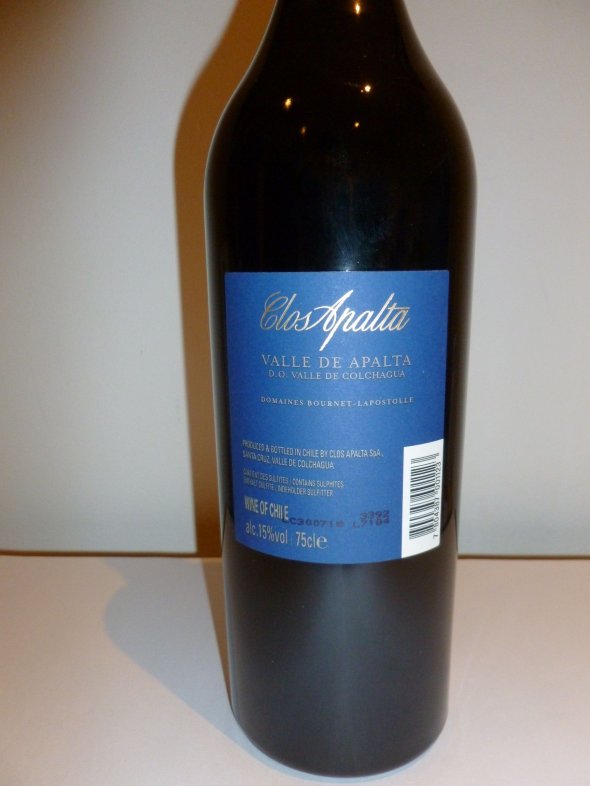 Casa Lapostolle, Clos Apalta, Colchagua Valley