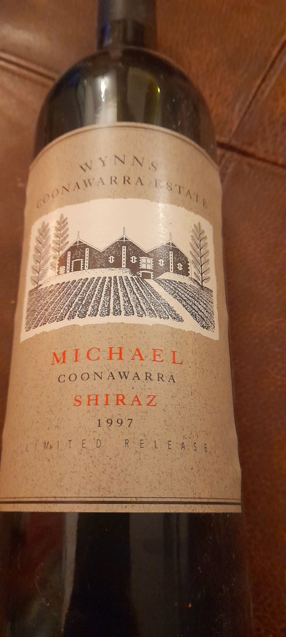 Wynns, Michael Shiraz, Coonawarra