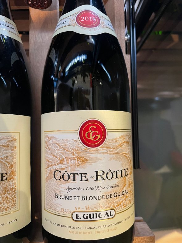 E. Guigal, Cote Rotie, Brune Et Blonde