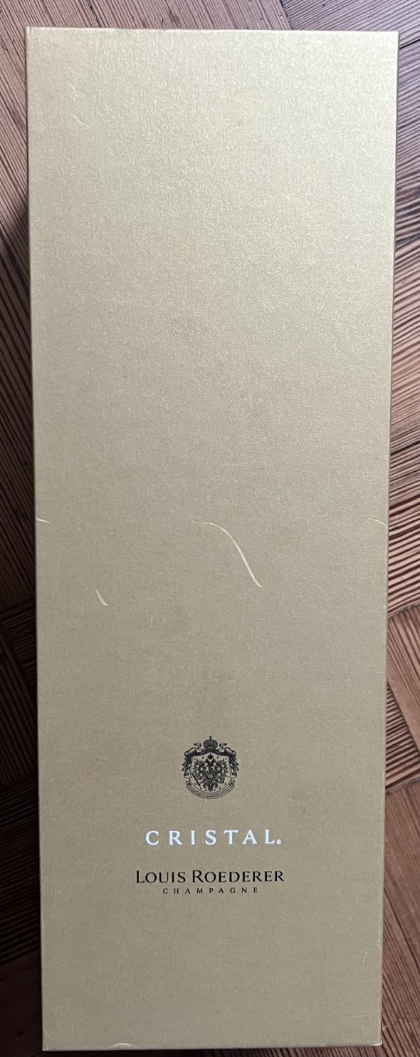Louis Roederer, Cristal Presentation Box