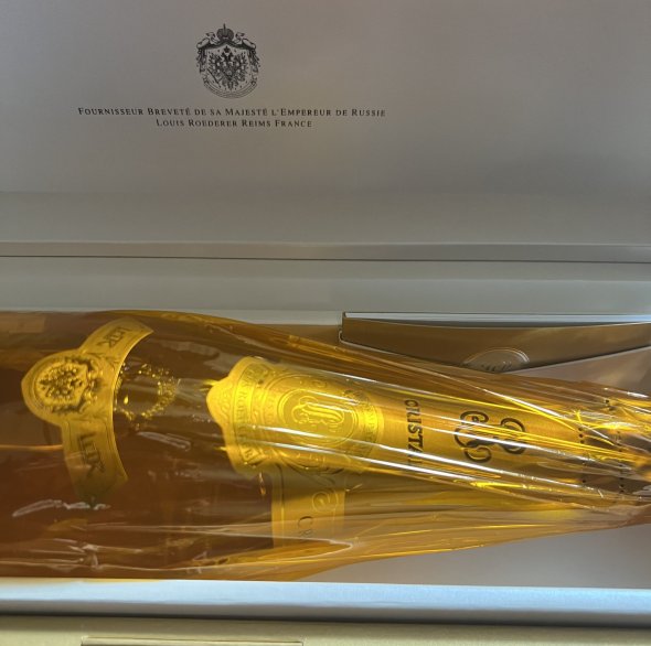Louis Roederer, Cristal Presentation Box