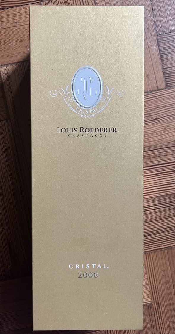Louis Roederer, Cristal Presentation Box