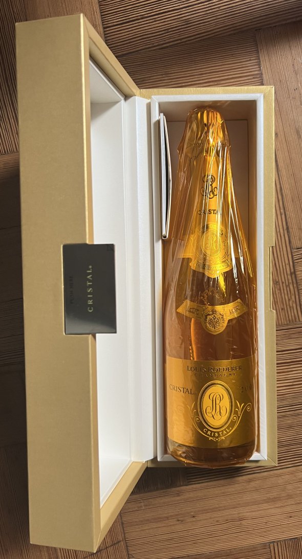 Louis Roederer, Cristal Presentation Box