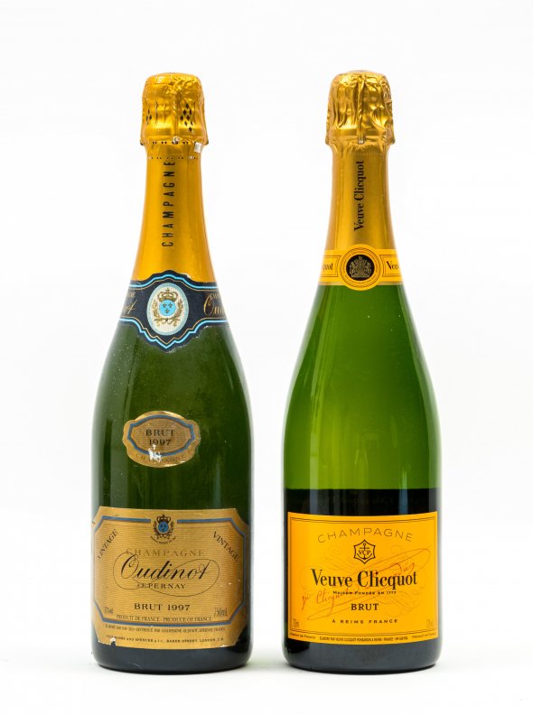 Mixed Lot of Champagne, NV and 1997