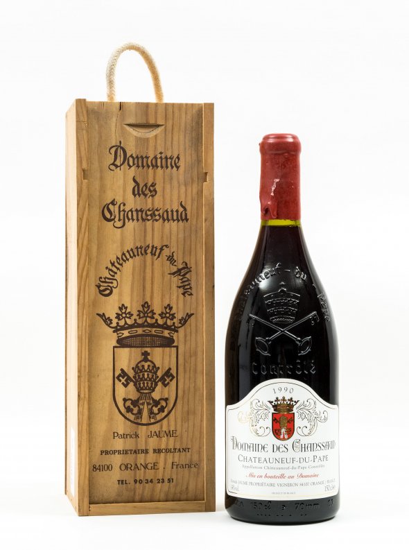 Patrick Jaume, Domaine des Chanssaud Chateauneuf-du-Pape
