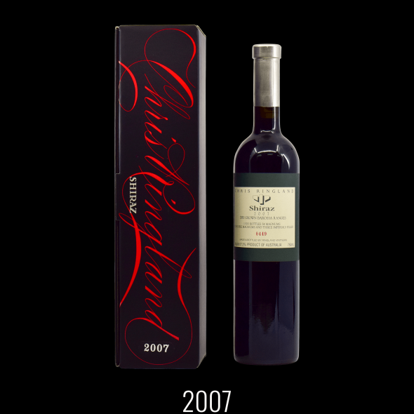 Chris Ringland, Shiraz Three Rivers, Barossa Valley