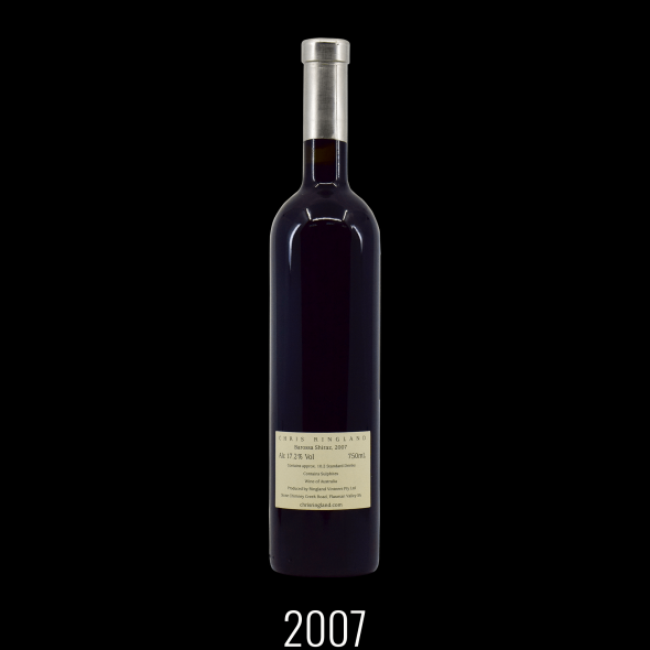 Chris Ringland, Shiraz Three Rivers, Barossa Valley