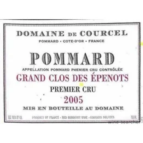 Domaine de Courcel, Grand Clos des Epenots