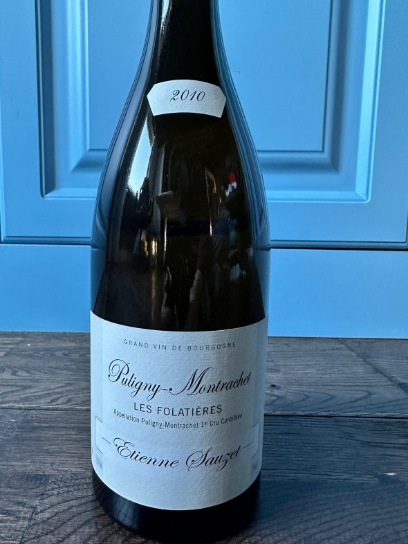Etienne Sauzet, Puligny-Montrachet Premier Cru, Les Folatieres