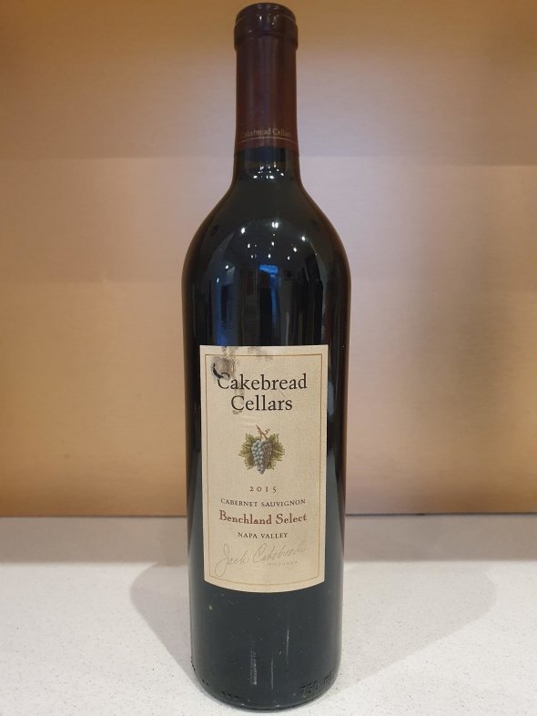 Cakebread, Benchland Select Cabernet Sauvignon, Napa Valley