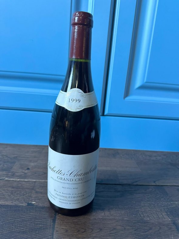 Frederic Esmonin, Ruchottes-Chambertin Grand Cru, Ruchottes Chambertin