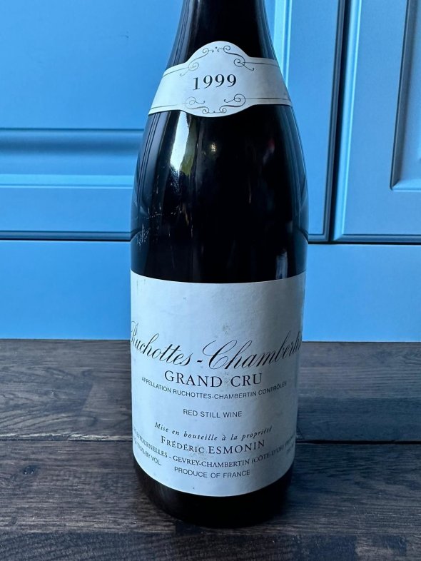 Frederic Esmonin, Ruchottes-Chambertin Grand Cru, Ruchottes Chambertin