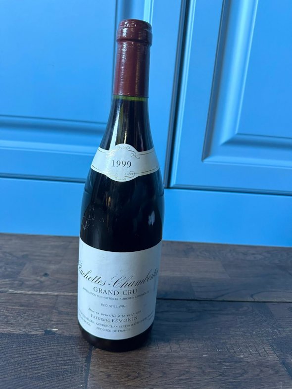 Frederic Esmonin, Ruchottes-Chambertin Grand Cru, Ruchottes Chambertin