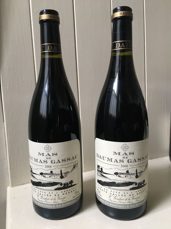 Mas de Daumas Gassac, Rouge, Saint-Guilhem-le-Desert IGP