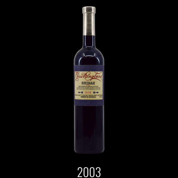 Chris Ringland, Shiraz Three Rivers, Barossa Valley