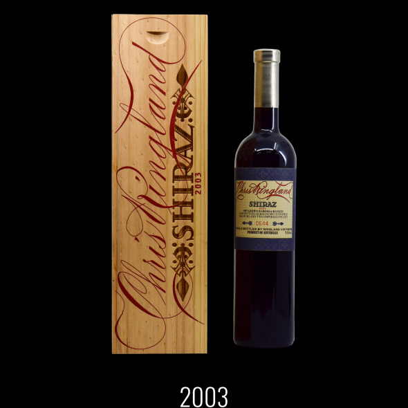 Chris Ringland, Shiraz Three Rivers, Barossa Valley