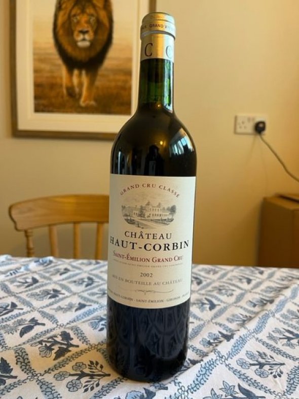 Chateau Haut-Corbin Grand Cru Classe, Saint-Emilion Grand Cru
