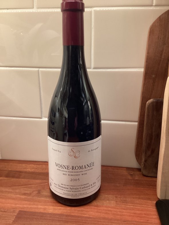 Domaine Sylvain Cathiard, Vosne-Romanee