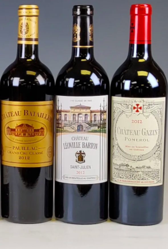 bordeaux premium trio