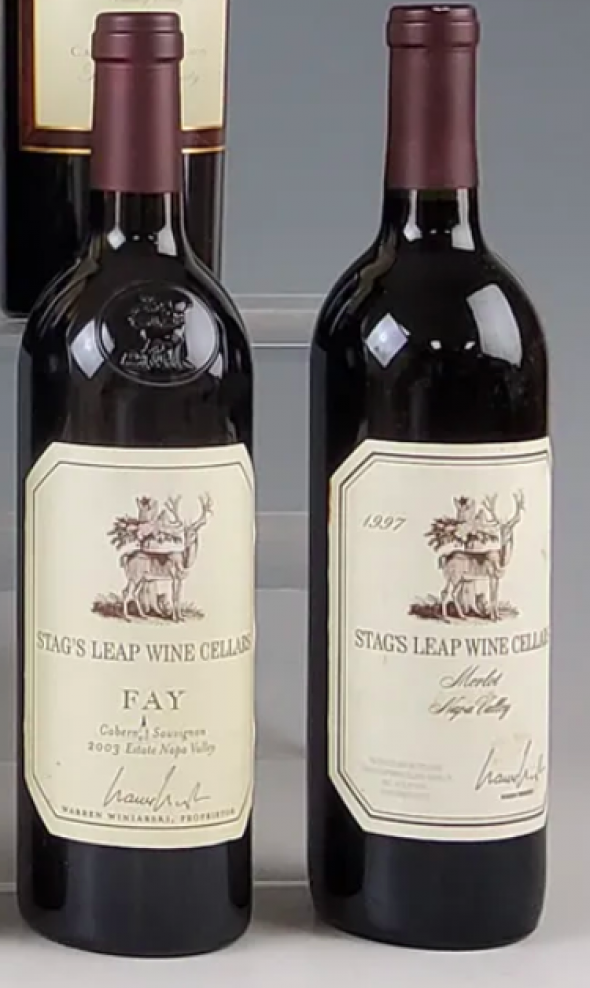 stags leap duo including FAY